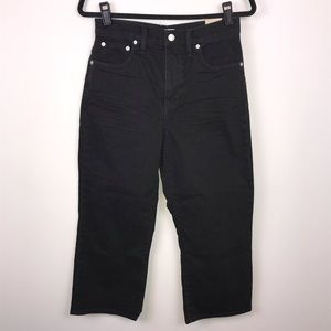 Madewell Slim Wide Leg Jeans in Lunar Wash